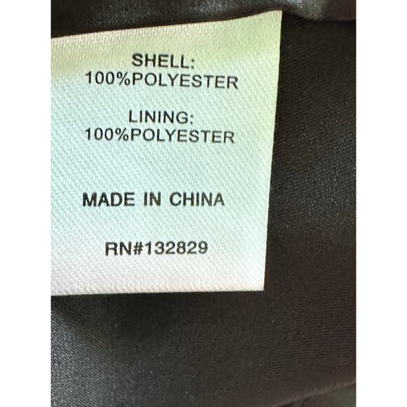 Superdown black satin halter blouse size Small - Picture 4 of 10